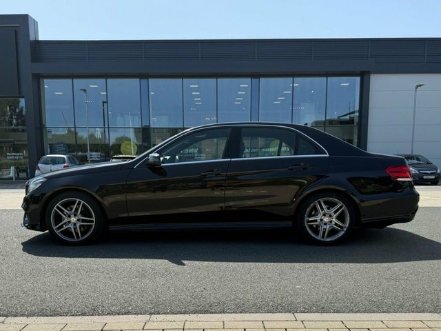 Mercedes-Benz E Class 2.1 E220 Cdi Amg Sport 170 Bhp White #8
