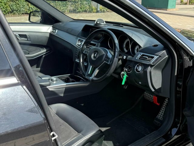 Mercedes-Benz E Class 2.1 E220 Cdi Amg Sport 170 Bhp White #14