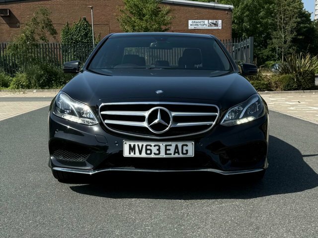 Mercedes-Benz E Class 2.1 E220 Cdi Amg Sport 170 Bhp White #11