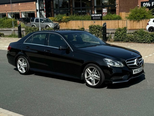 Mercedes-Benz E Class 2.1 E220 Cdi Amg Sport Saloon G-tronic Black #2