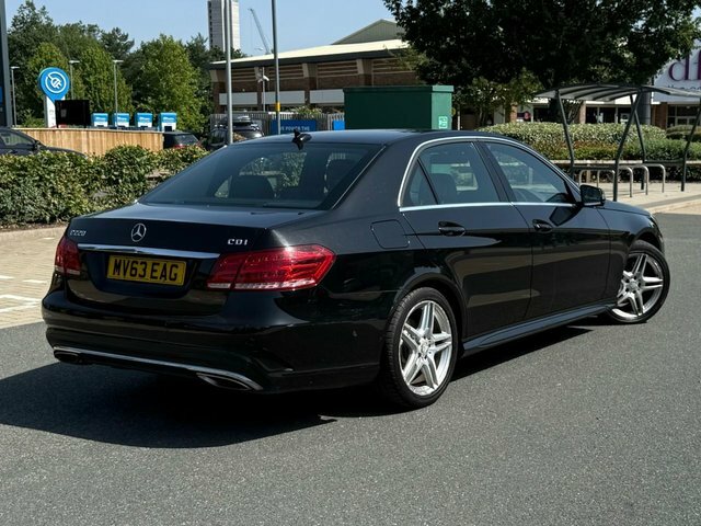 Mercedes-Benz E Class 2.1 E220 Cdi Amg Sport Saloon G-tronic Black #5