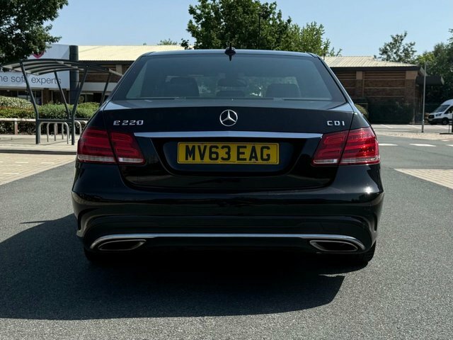 Mercedes-Benz E Class 2.1 E220 Cdi Amg Sport Saloon G-tronic Black #6