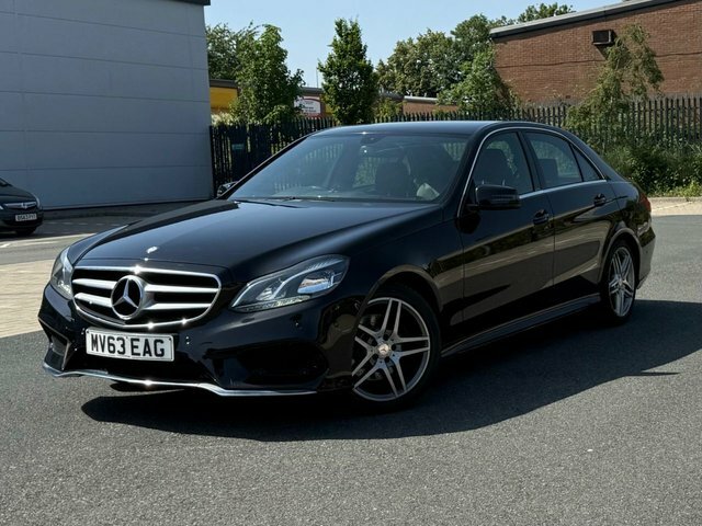 Mercedes-Benz E Class 2.1 E220 Cdi Amg Sport 170 Bhp White #10