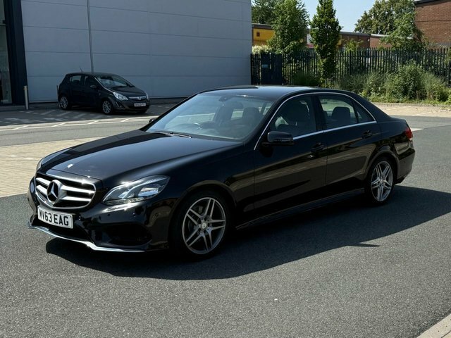 Mercedes-Benz E Class 2.1 E220 Cdi Amg Sport 170 Bhp White #9