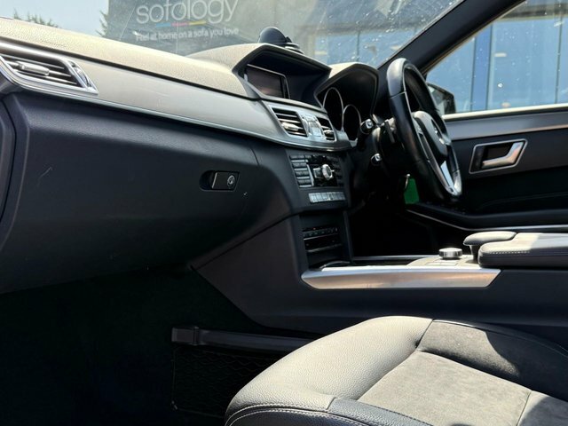 Mercedes-Benz E Class 2.1 E220 Cdi Amg Sport 170 Bhp White #34