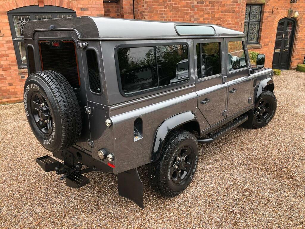 Land Rover Defender 110 Suv 2.2 Tdci County Station Wagon 4Wd Mwb Euro 5 5 HJ64EBX Grey #5