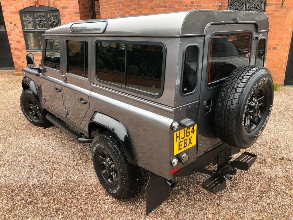 Land Rover Defender 110 Suv 2.2 Tdci County Station Wagon 4Wd Mwb Euro 5 5 HJ64EBX Grey #4