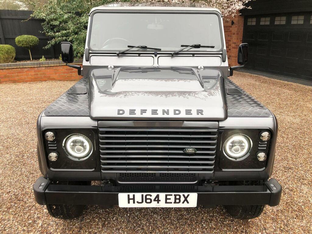 Land Rover Defender 110 Suv 2.2 Tdci County Station Wagon 4Wd Mwb Euro 5 5 HJ64EBX Grey #2