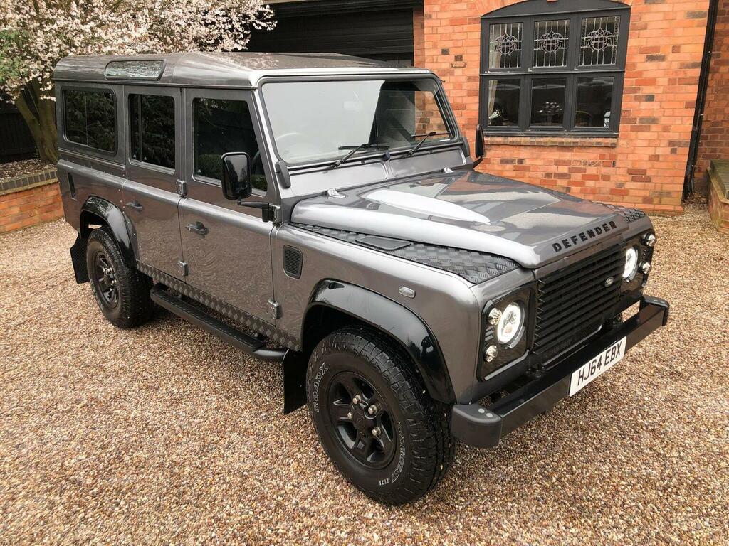 Land Rover Defender 110 Suv 2.2 Tdci County Station Wagon 4Wd Mwb Euro 5 5 HJ64EBX Grey #3