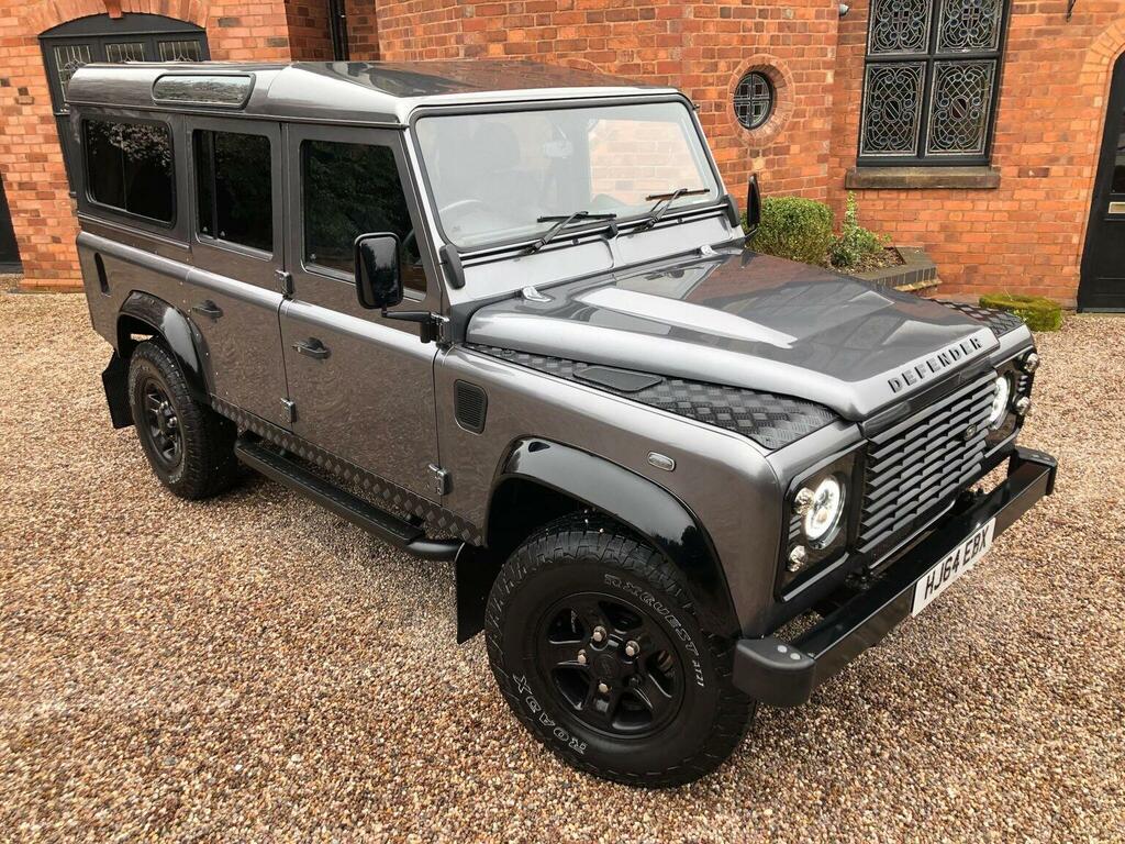 Land Rover Defender 110 Suv 2.2 Tdci County Station Wagon 4Wd Mwb Euro 5 5 HJ64EBX Grey #6