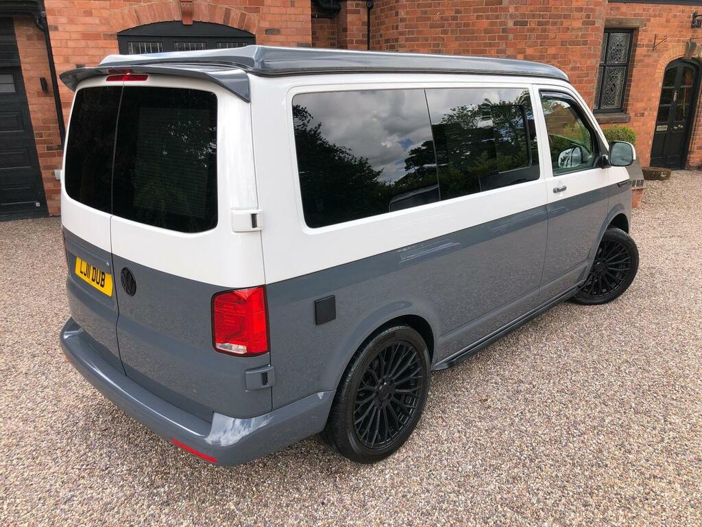 Volkswagen Transporter T30 Tdi P Black #3