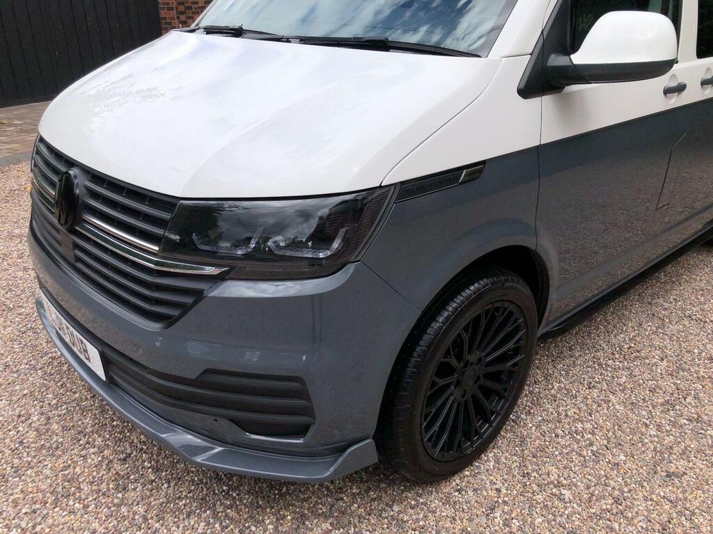 Volkswagen Transporter T30 Tdi P Black #22