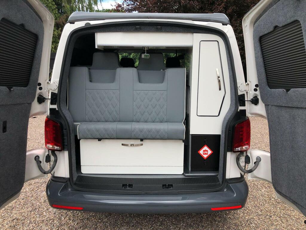 Volkswagen Transporter T30 Tdi P Black #26