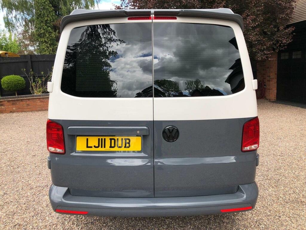 Volkswagen Transporter T30 Tdi P Black #17