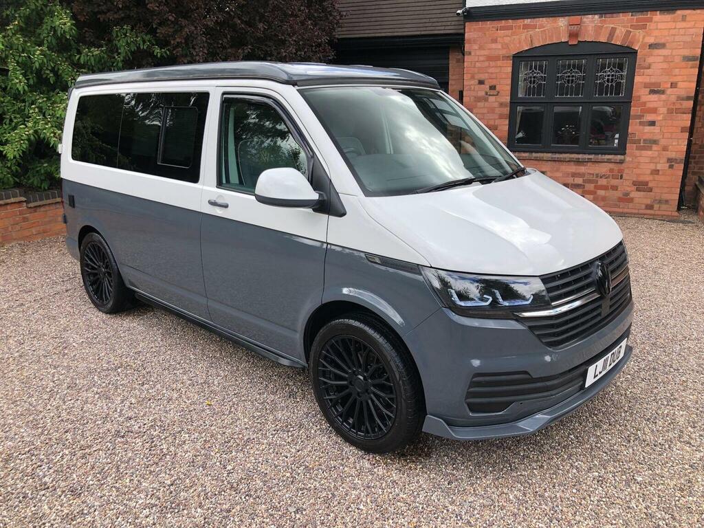 Volkswagen Transporter T30 Tdi P Black #11