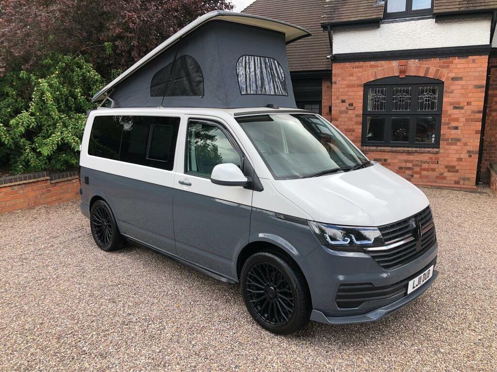 Volkswagen Transporter Campervan T6.1 Platinum Wave Campervan 2.0 Tdi 11 White