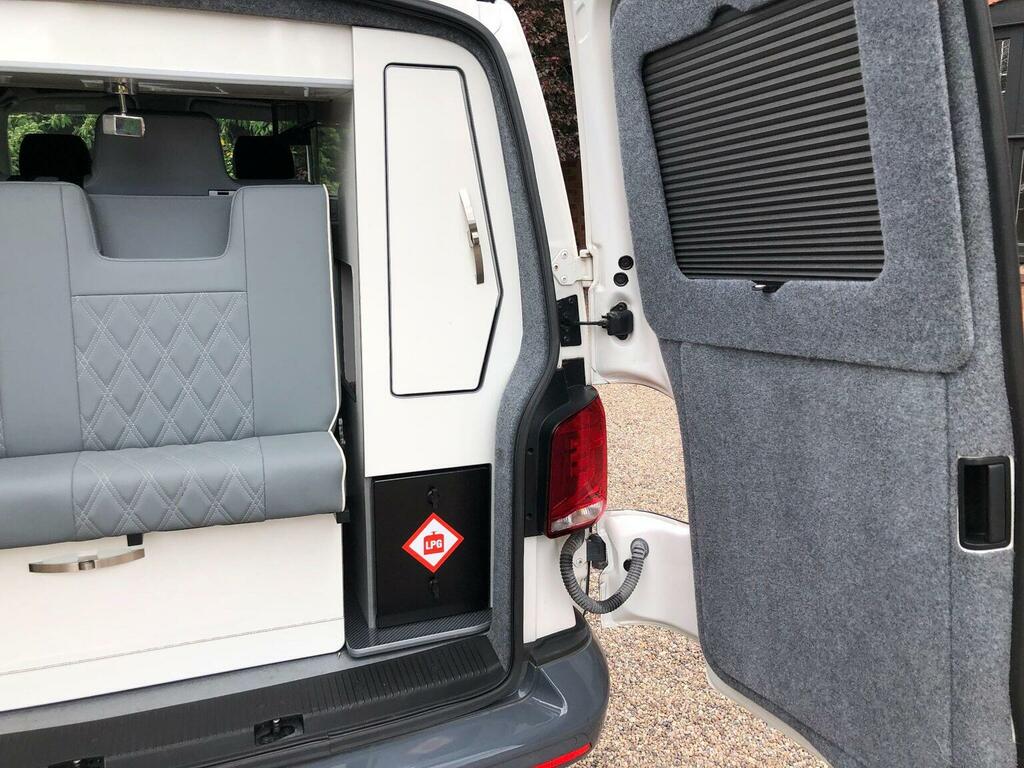 Volkswagen Transporter T30 Tdi P Black #27