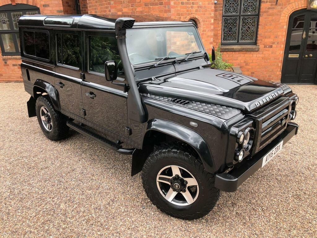 Land Rover Defender 110 Tdci Black #86