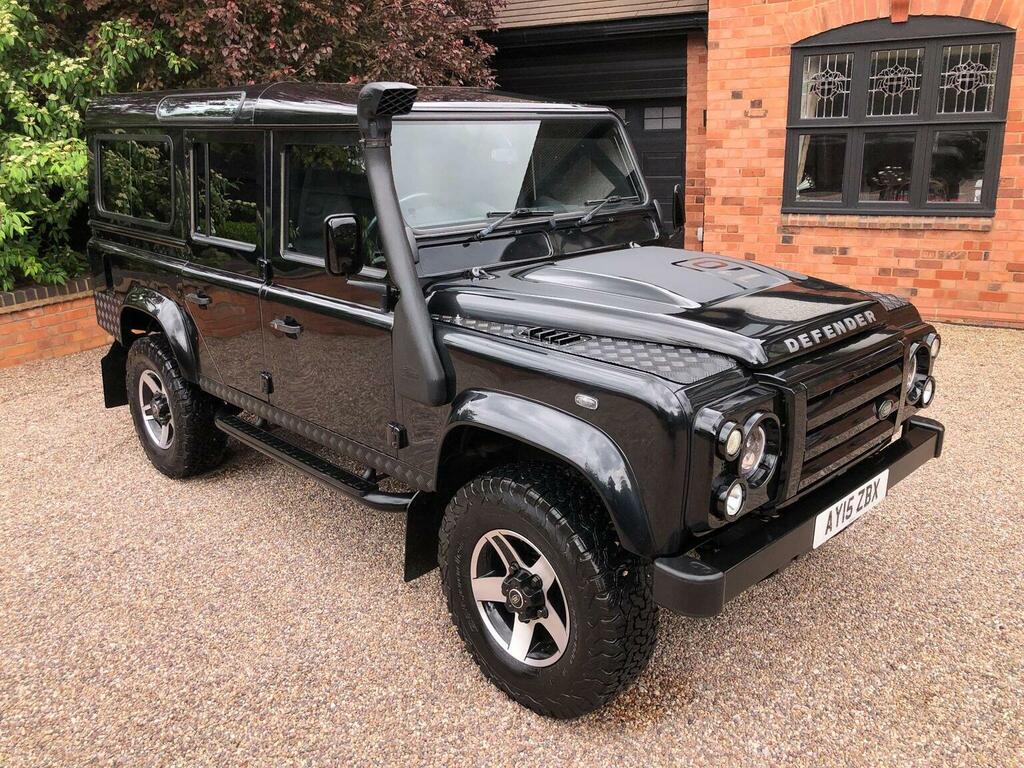 Land Rover Defender 110 Tdci Black #156