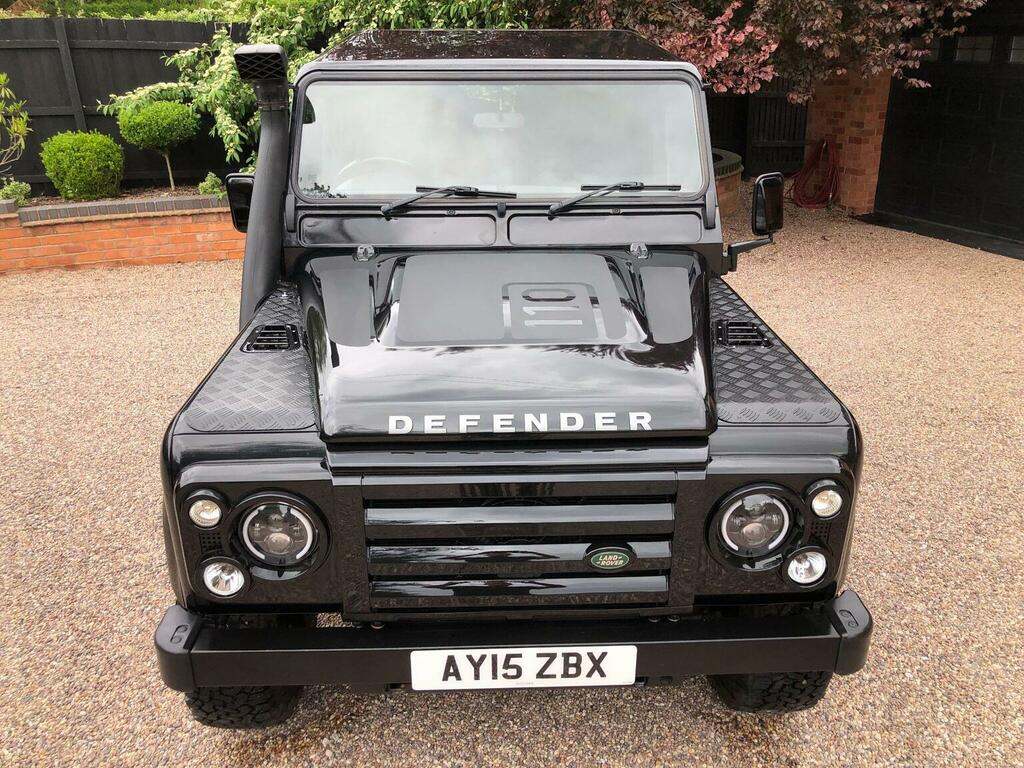 Land Rover Defender 110 Tdci Black #30