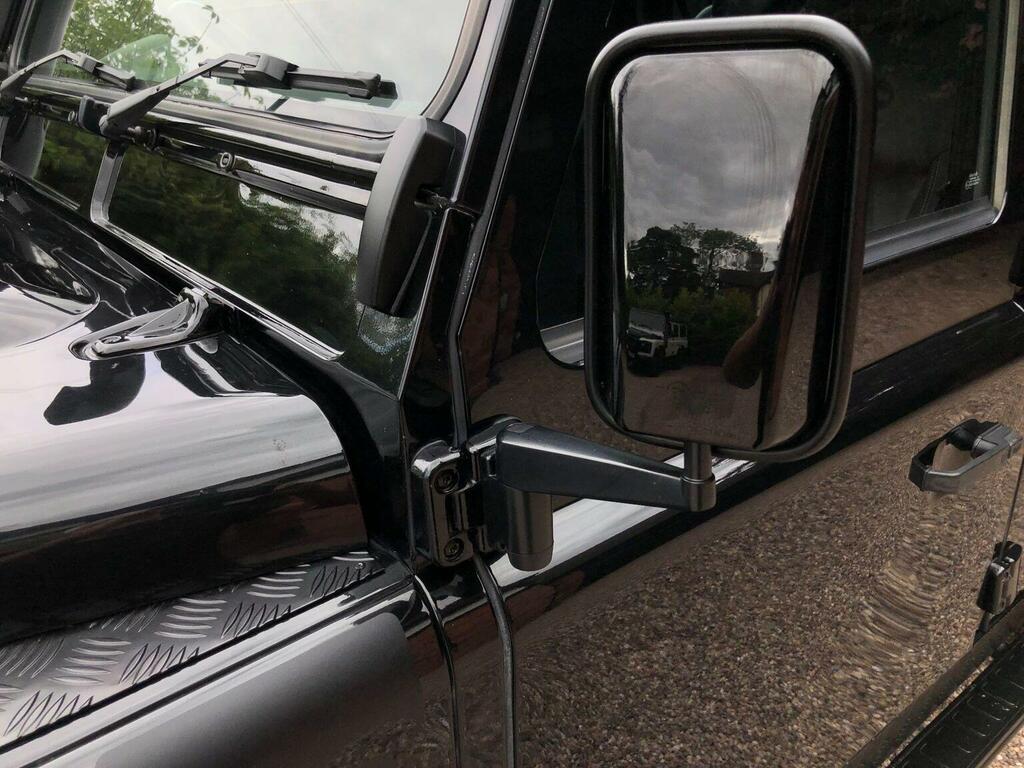 Land Rover Defender 110 Tdci Black #23