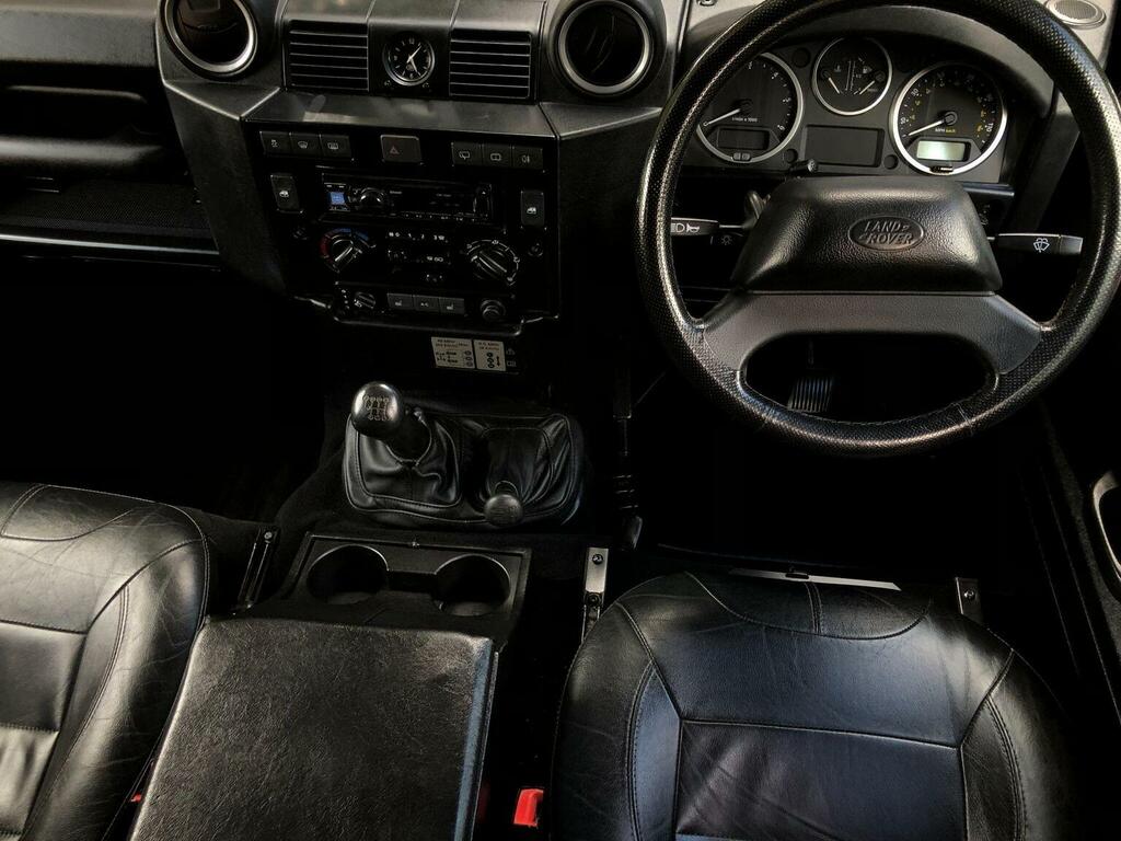 Land Rover Defender 110 Tdci Black #113