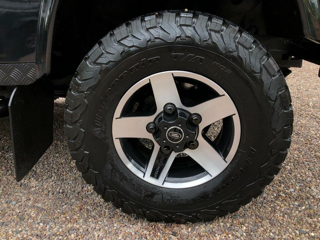 Land Rover Defender 110 Tdci Black #68