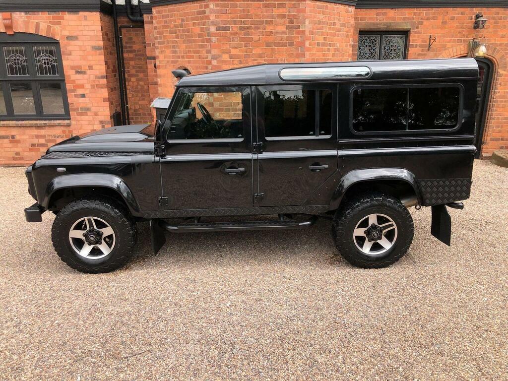 Land Rover Defender 110 Tdci Black #17