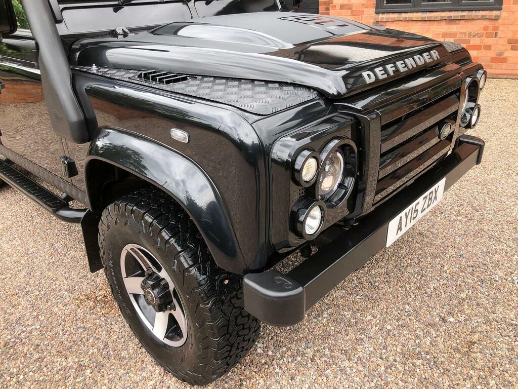 Land Rover Defender 110 Tdci Black #103