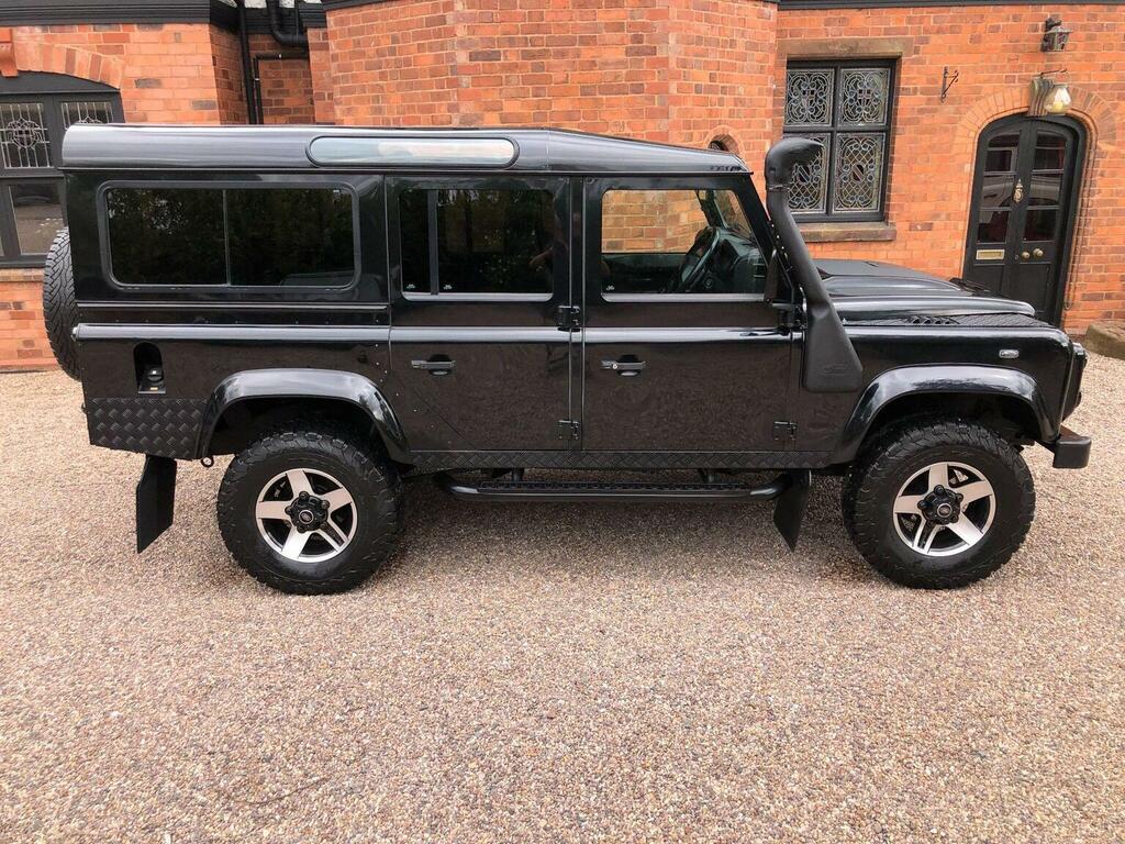 Land Rover Defender 110 Tdci Black #96