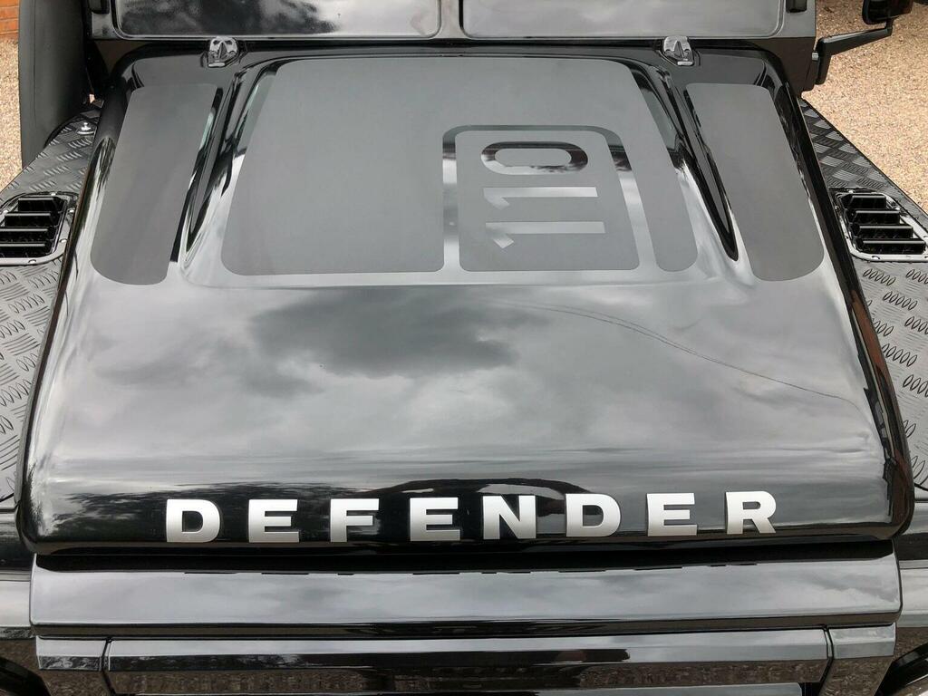 Land Rover Defender 110 Tdci Black #160