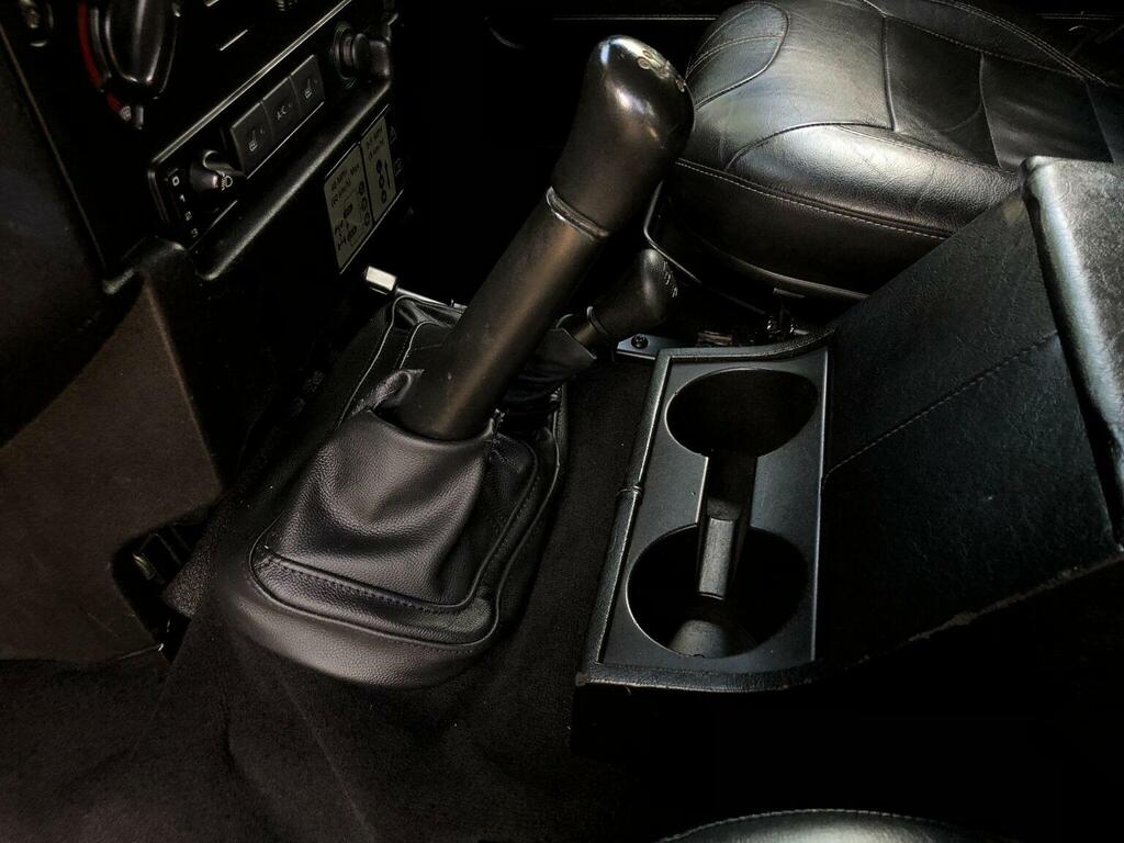Land Rover Defender 110 Tdci Black #121