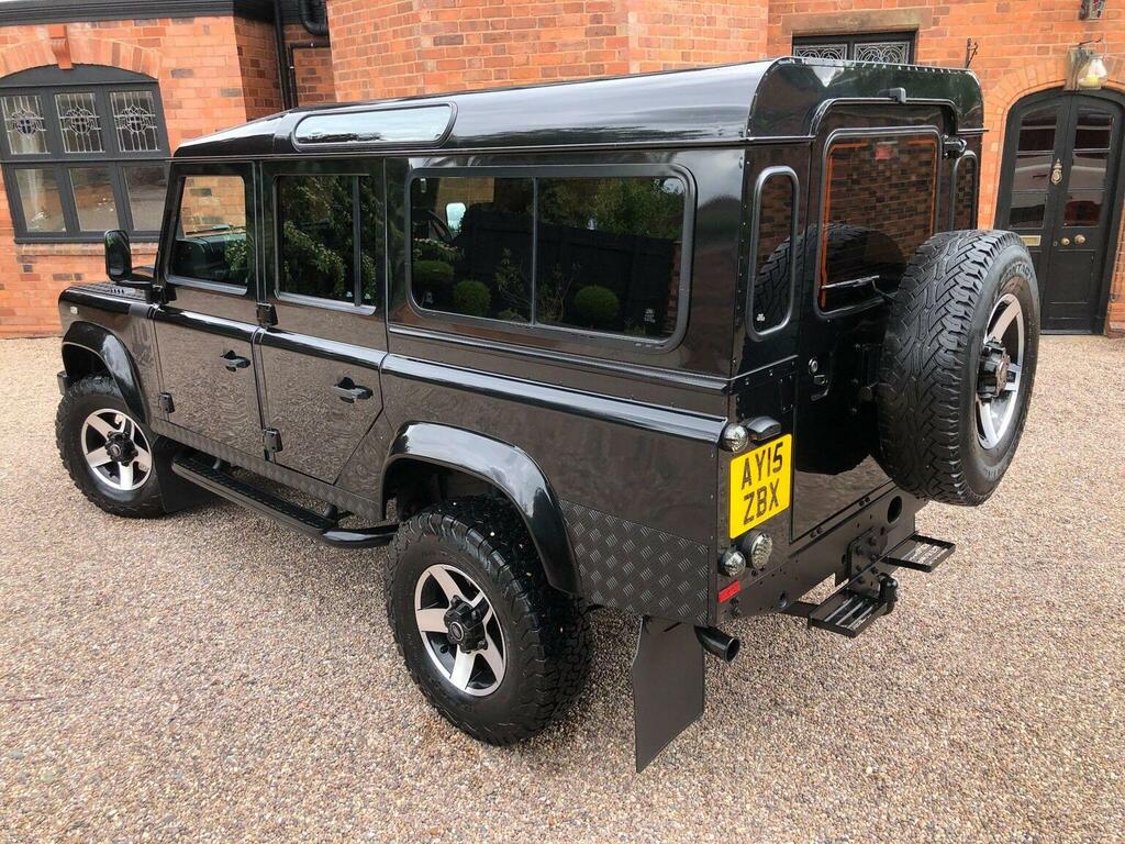 Land Rover Defender 110 Tdci Black #87
