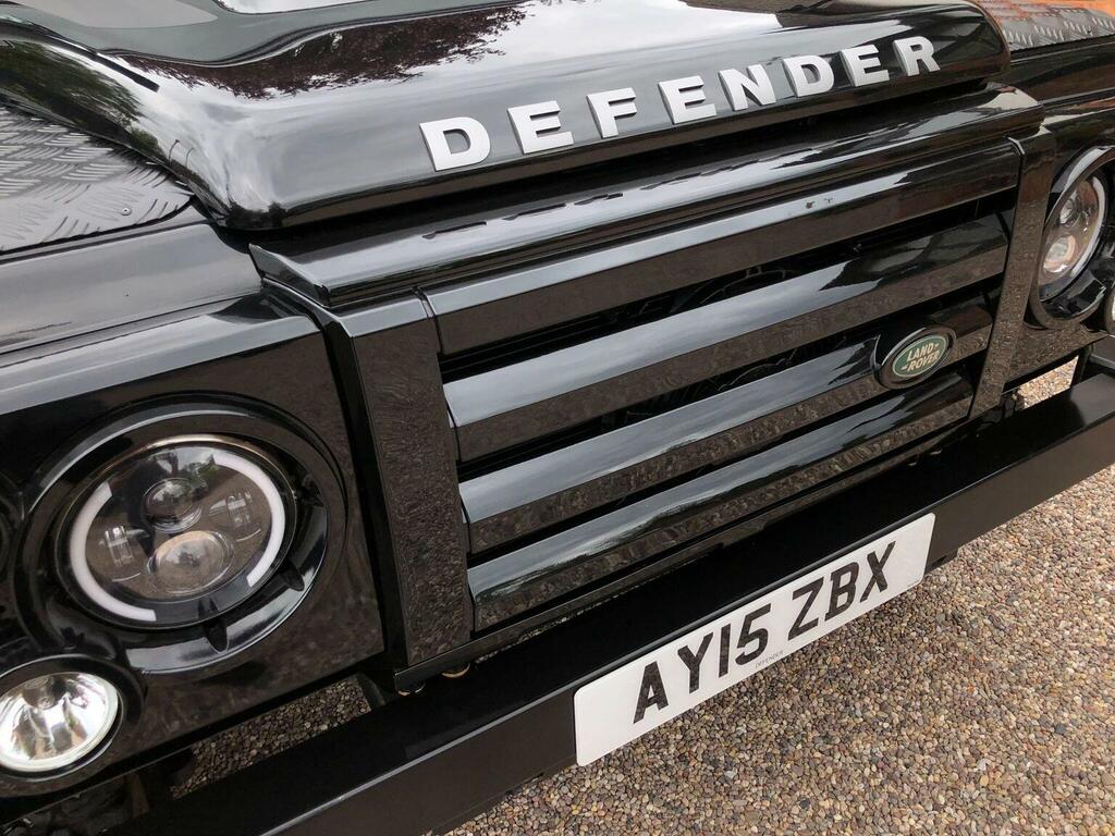 Land Rover Defender 110 Tdci Black #90