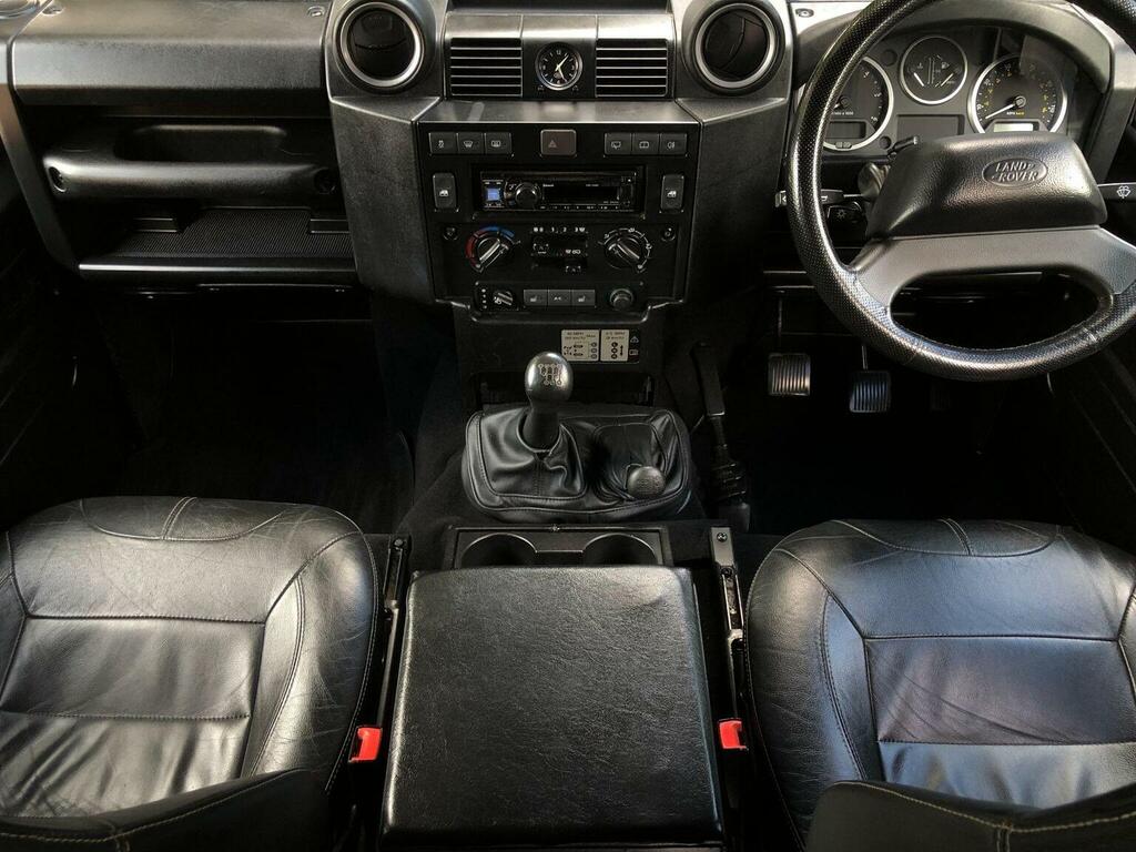 Land Rover Defender 110 Tdci Black #129