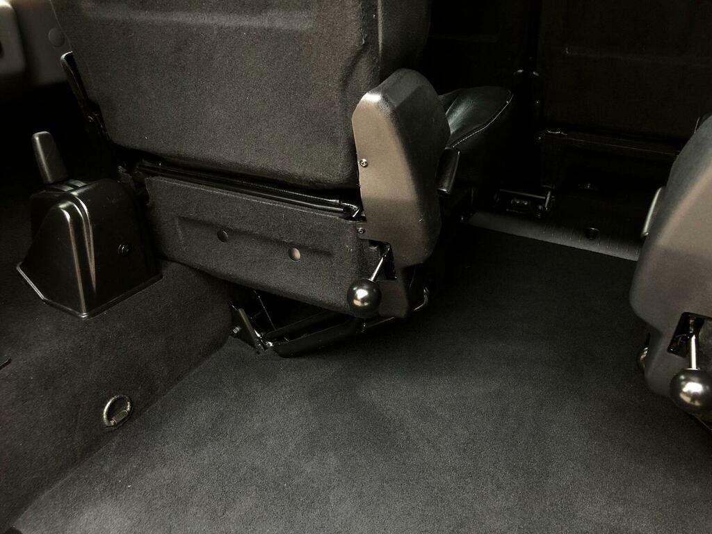 Land Rover Defender 110 Tdci Black #142