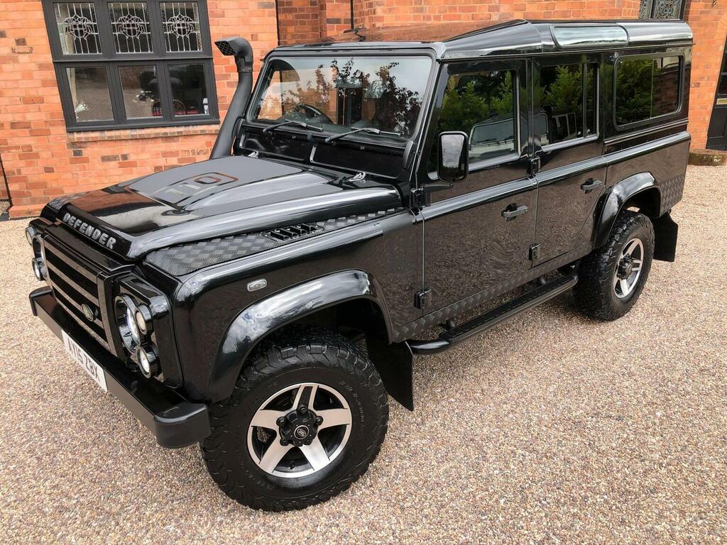 Land Rover Defender 110 Tdci Black #78