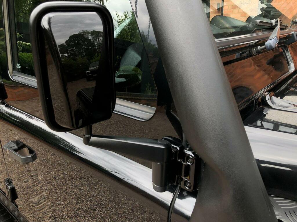 Land Rover Defender 110 Tdci Black #19