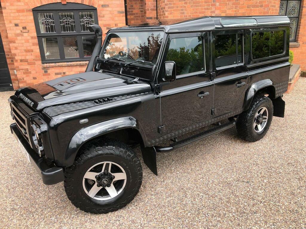 Land Rover Defender 110 Tdci Black #71