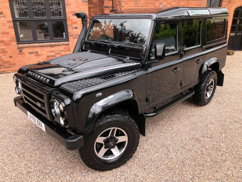 Land Rover Defender 110 2.2 Tdci Xs Station Wagon 4Wd Mwb Euro 5 Black #3