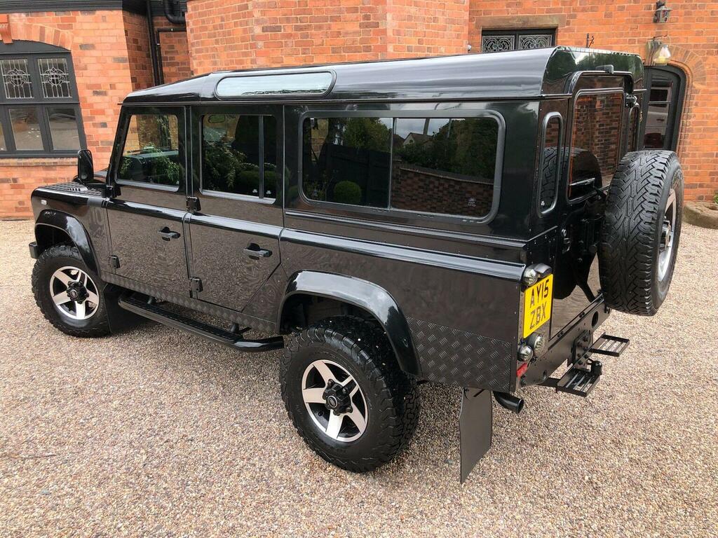 Land Rover Defender 110 Tdci Black #163