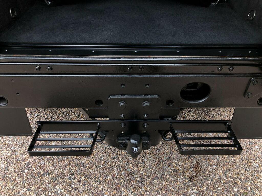 Land Rover Defender 110 Tdci Black #26