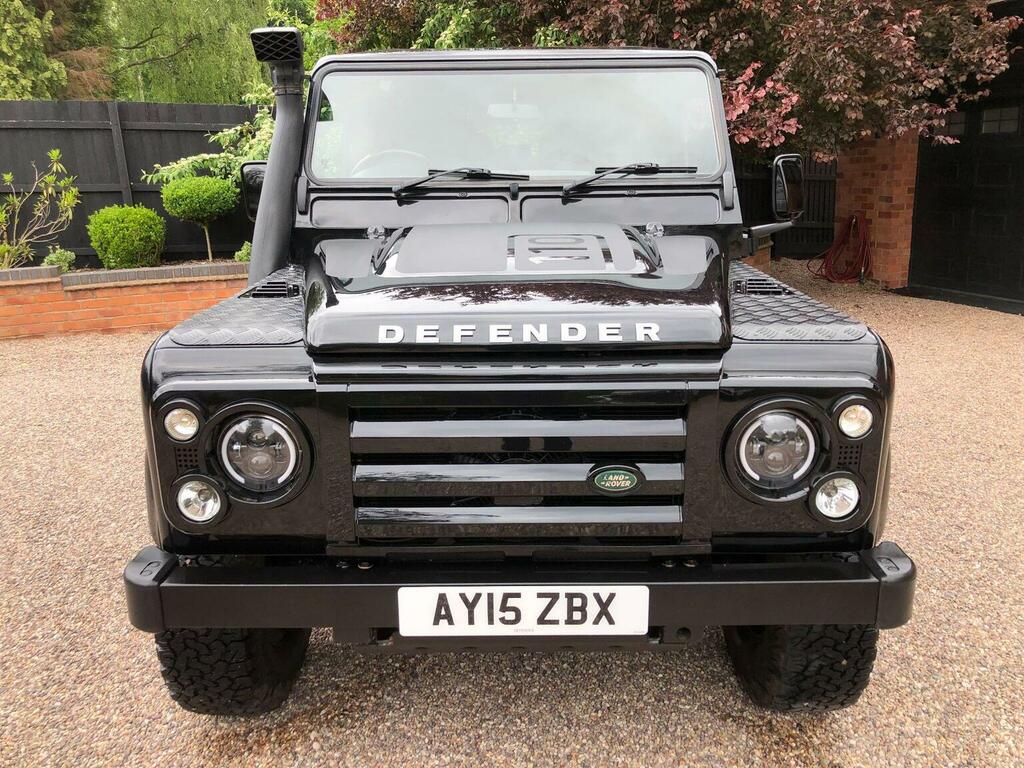 Land Rover Defender 110 Tdci Black #83