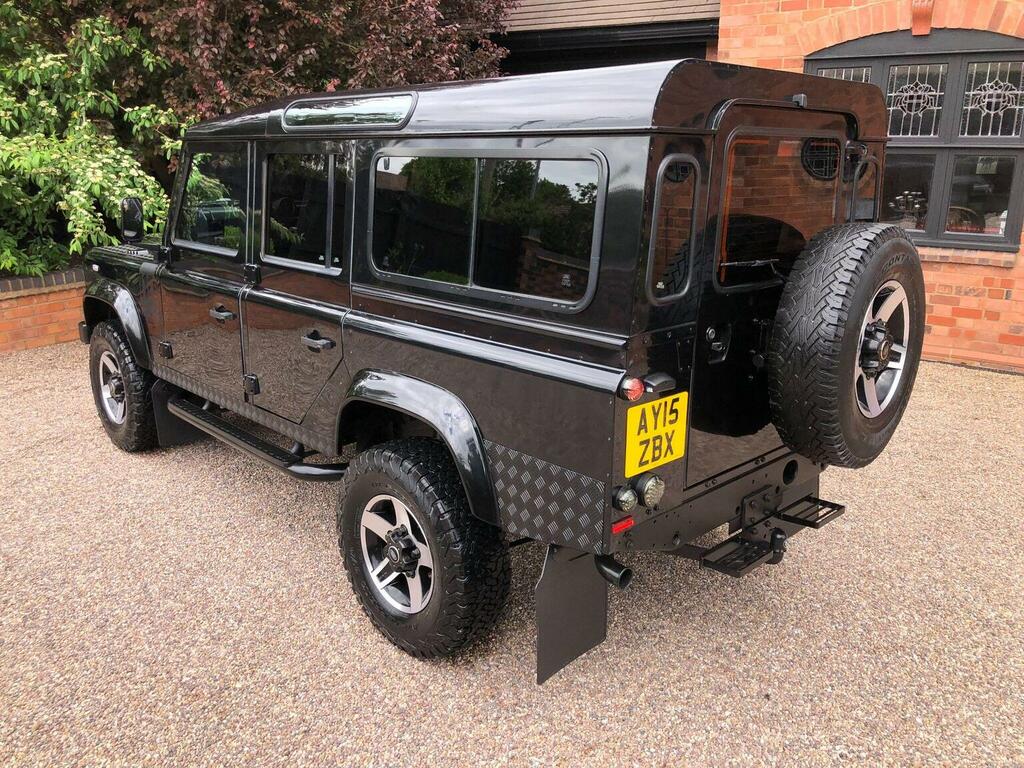 Land Rover Defender 110 Tdci Black #27