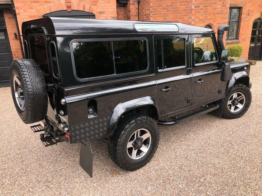 Land Rover Defender 110 Tdci Black #28