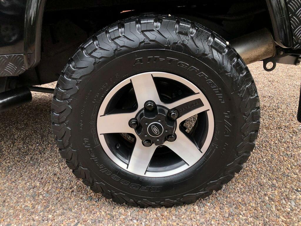 Land Rover Defender 110 Tdci Black #151