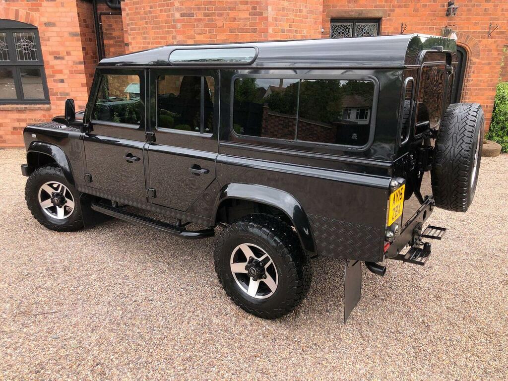 Land Rover Defender 110 Tdci Black #74