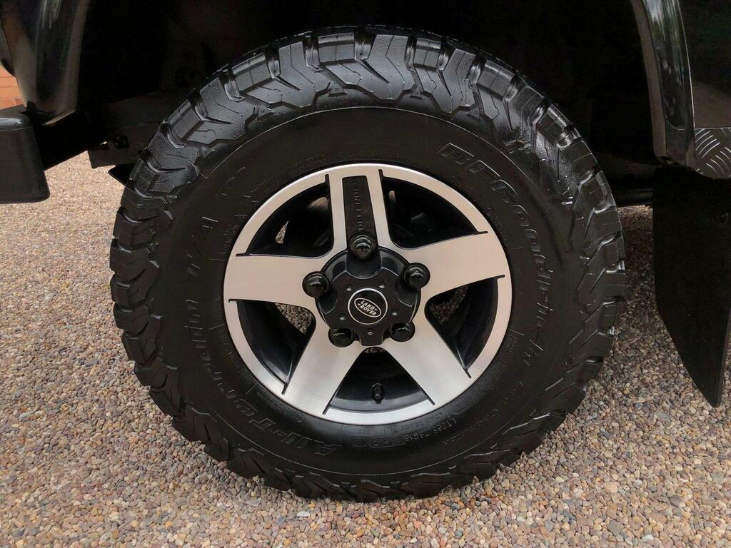 Land Rover Defender 110 Tdci Black #69