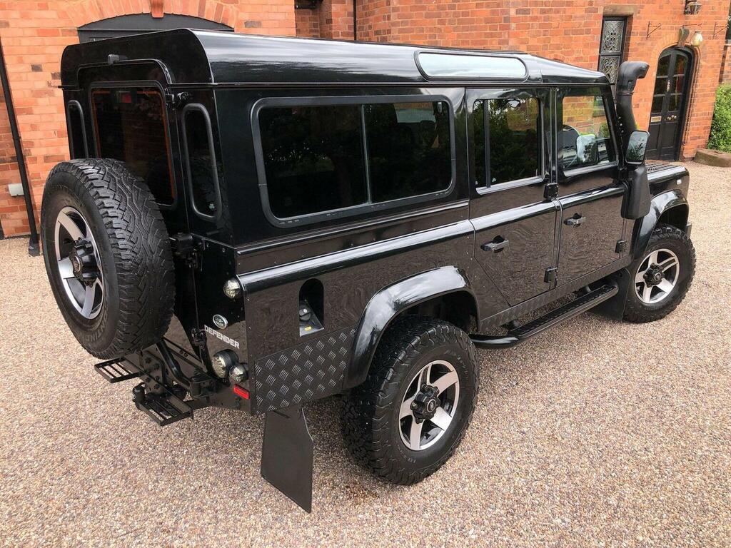 Land Rover Defender 110 2.2 Tdci Xs Station Wagon 4Wd Mwb Euro 5 Black #4