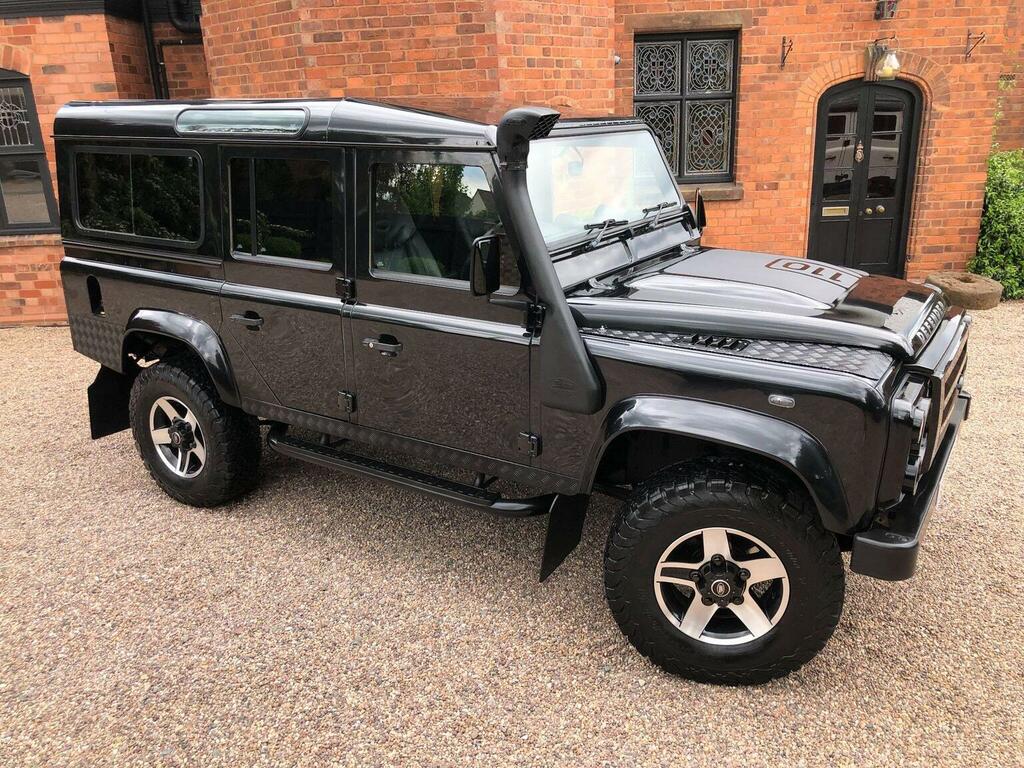 Land Rover Defender 110 Tdci Black #73